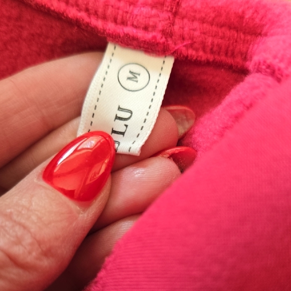 Pink Women's Hoodie - Picture 3 of 6